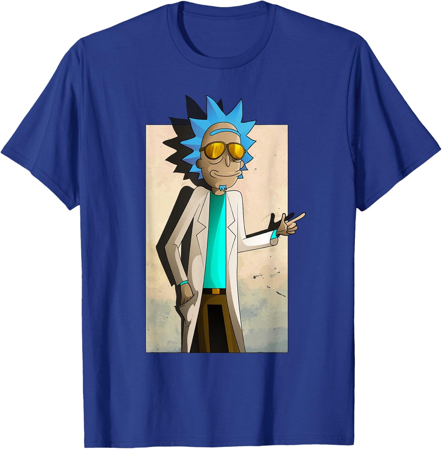 Mademark x Rick and Morty - Rick and Morty Cool Rick of Ricklantis T-Shirt - T-Shirt | Royal
