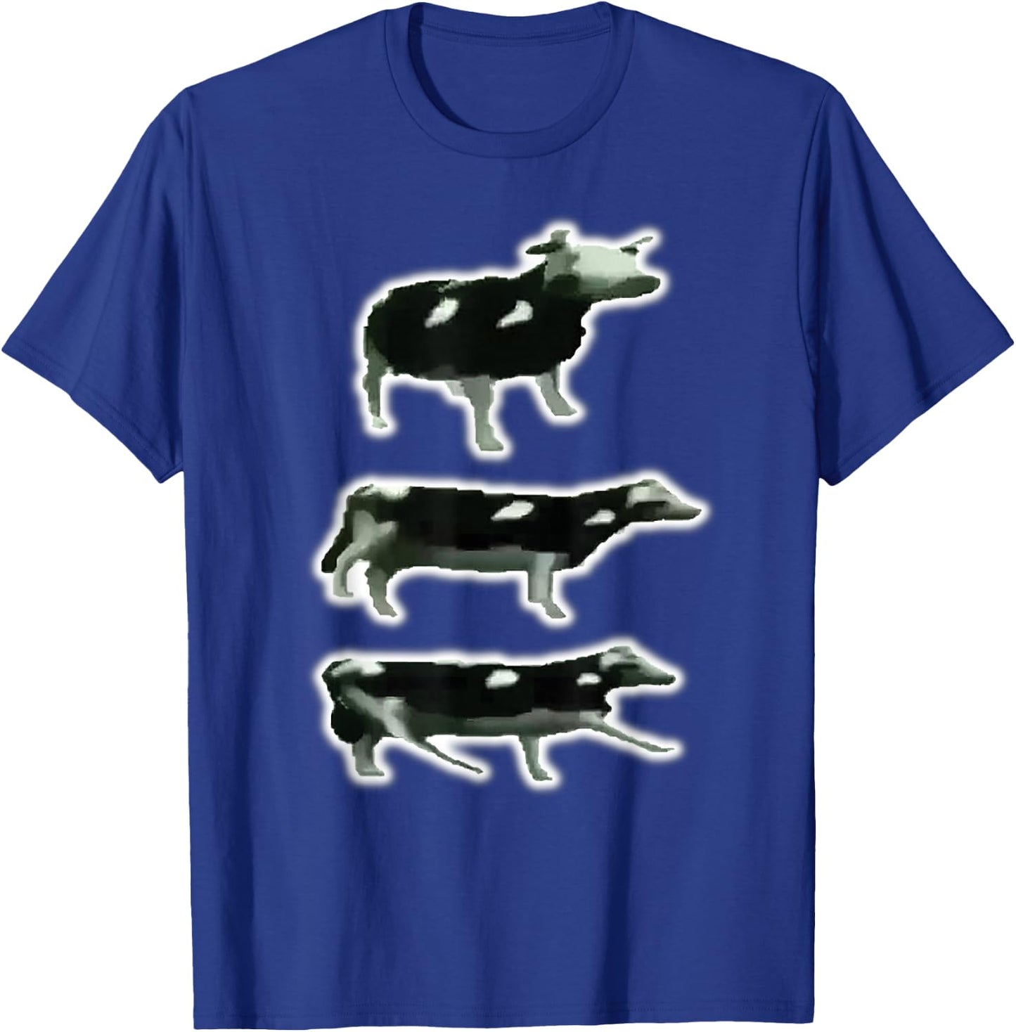 Dancing Polish Cow Meme T-Shirt - T-Shirt | Royal