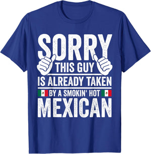 Mexican Roots Outfit Funny Mexico Heritage T-Shirt - T-Shirt | Royal