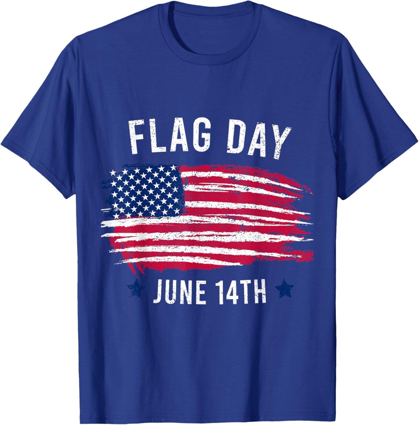 June 14th Flag Day T-Shirt - T-Shirt | Royal