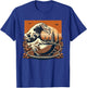 The Great Wave Of Coffee Funny Coffee - I Love Coffee T-Shirt - T-Shirt | Royal