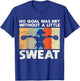 Women Workout Gym Saying Motivational Fitness Lover Gift T-Shirt - T-Shirt | Royal