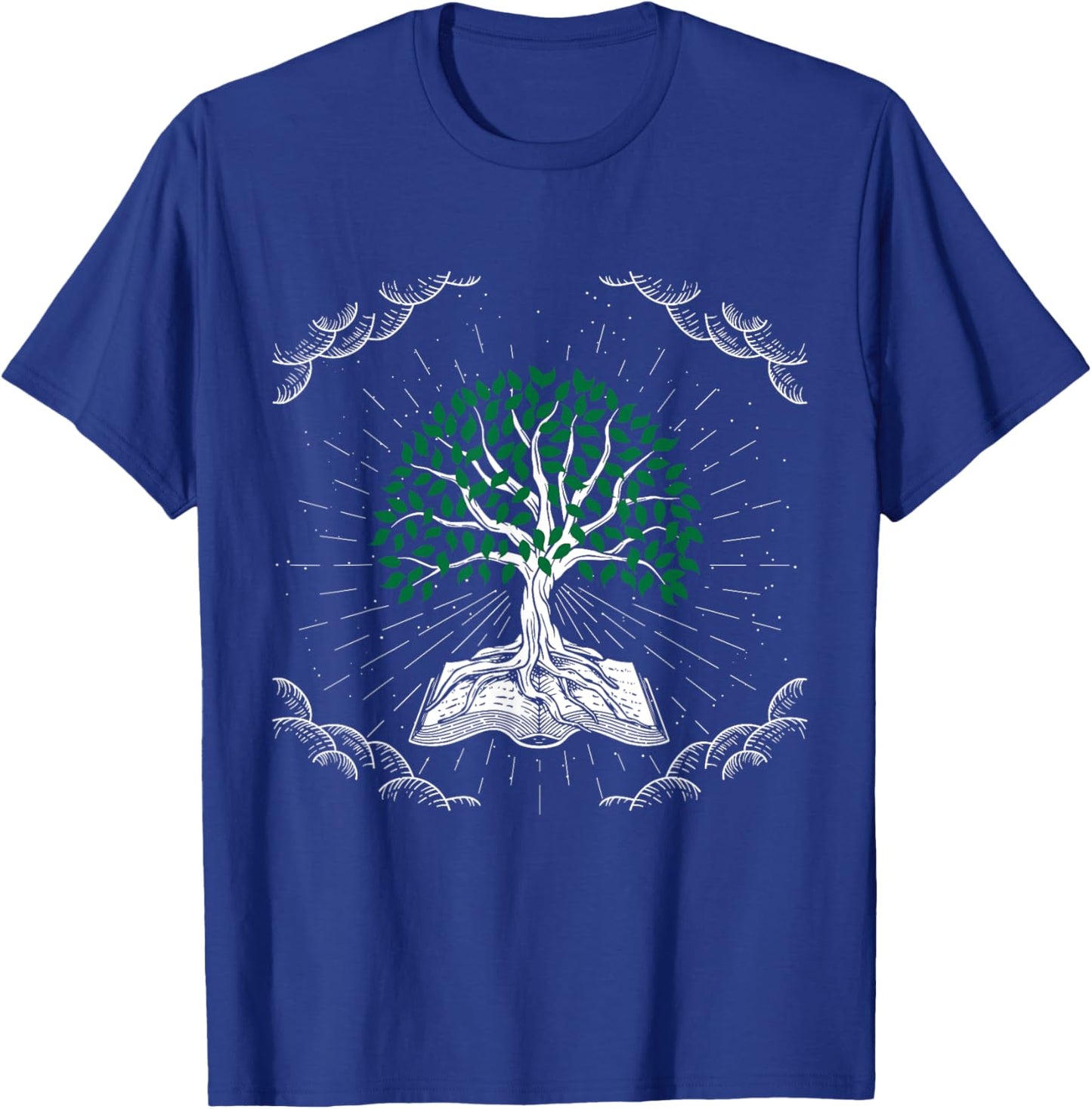 Tree of Knowledge - Tree of Life T-Shirt - T-Shirt | Royal