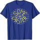 Charlotte's Some Sister Spider Web T-Shirt - T-Shirt | Royal