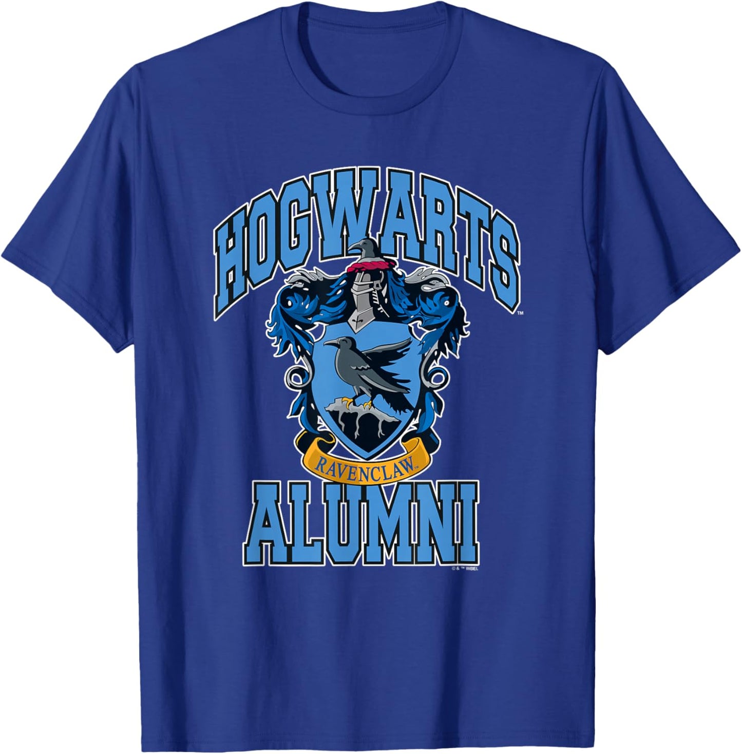 Harry Potter Hogwarts Ravenclaw Alumni T-Shirt - T-Shirt | Royal