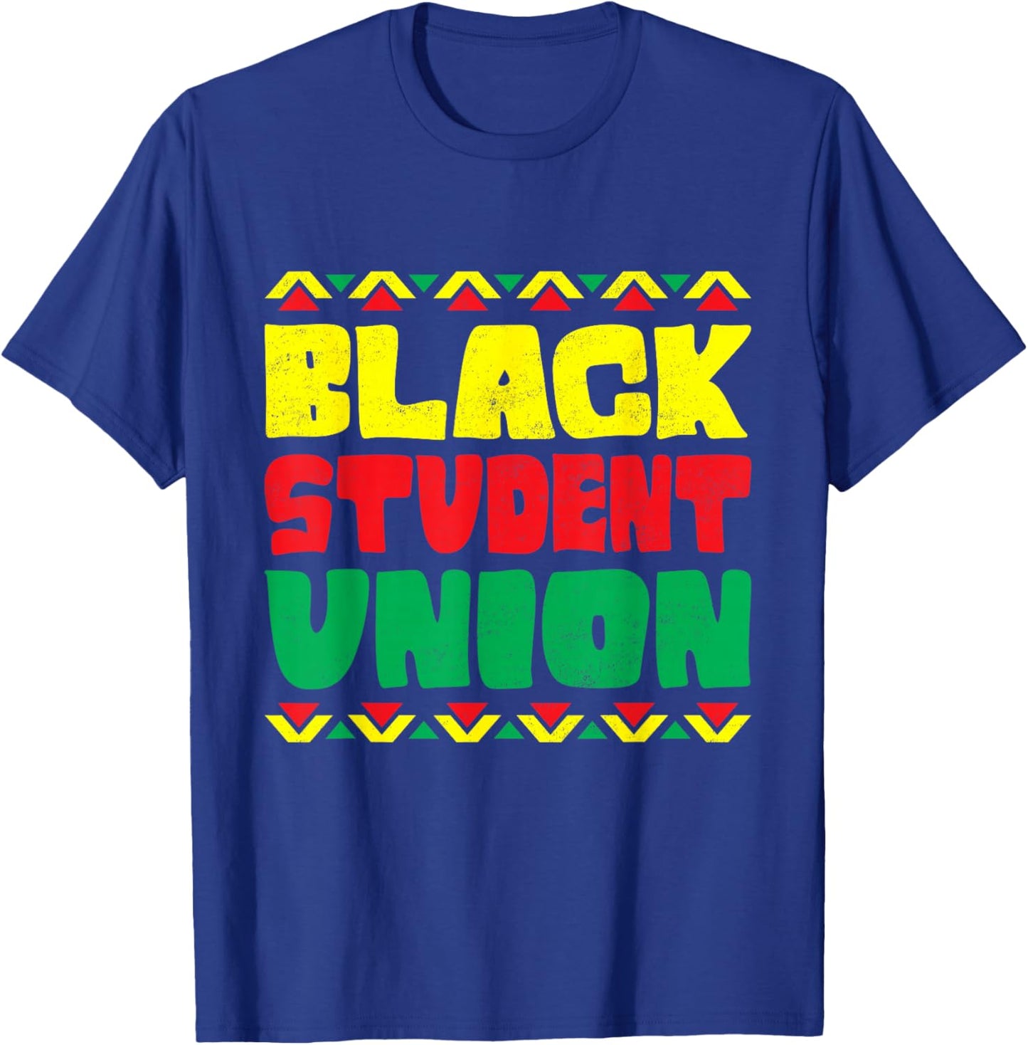 Black Student HBCU African American Pride Women Men T-Shirt - T-Shirt | Royal