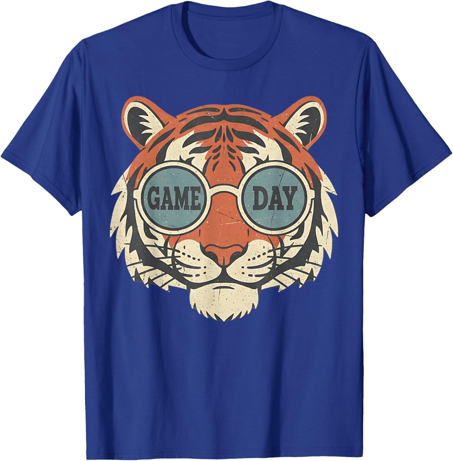 Game Day Tiger T-Shirt - T-Shirt | Royal