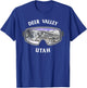 Deer Valley Utah Ski Snowboard T Shirt T-Shirt - T-Shirt | Royal