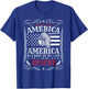 Native American Apache T-Shirt - T-Shirt | Royal