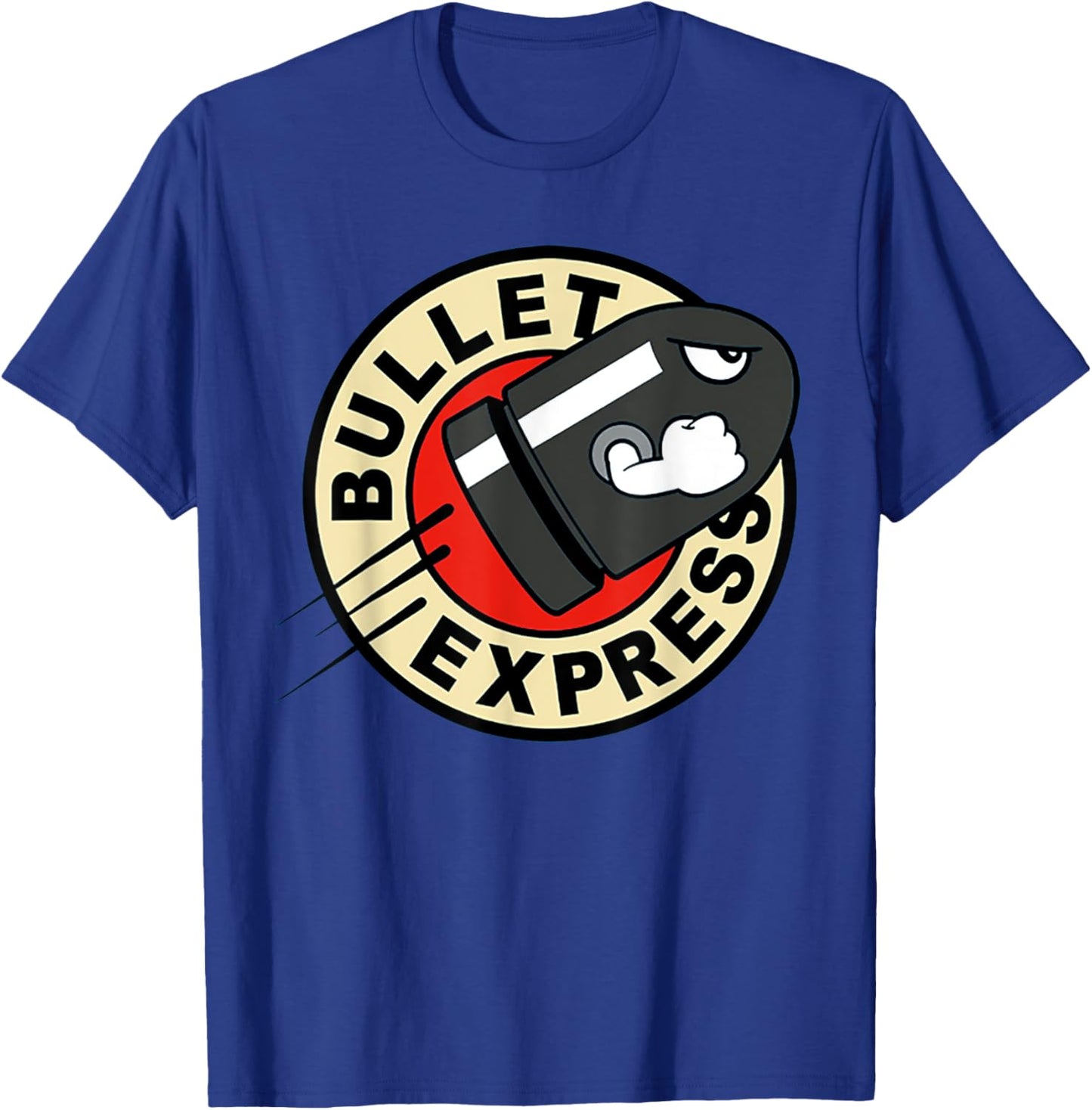 Bullet Express T-Shirt - T-Shirt | Royal