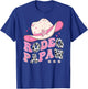 Rodeo Papaw Pink CowGirl 1St Birthday Family Matching T-Shirt - T-Shirt | Royal