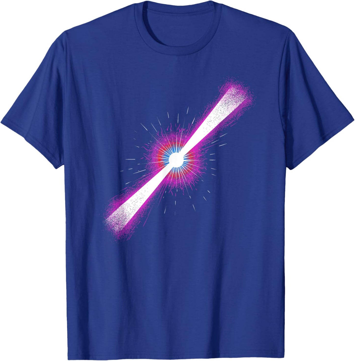Gamma ray burst T-Shirt - T-Shirt | Royal