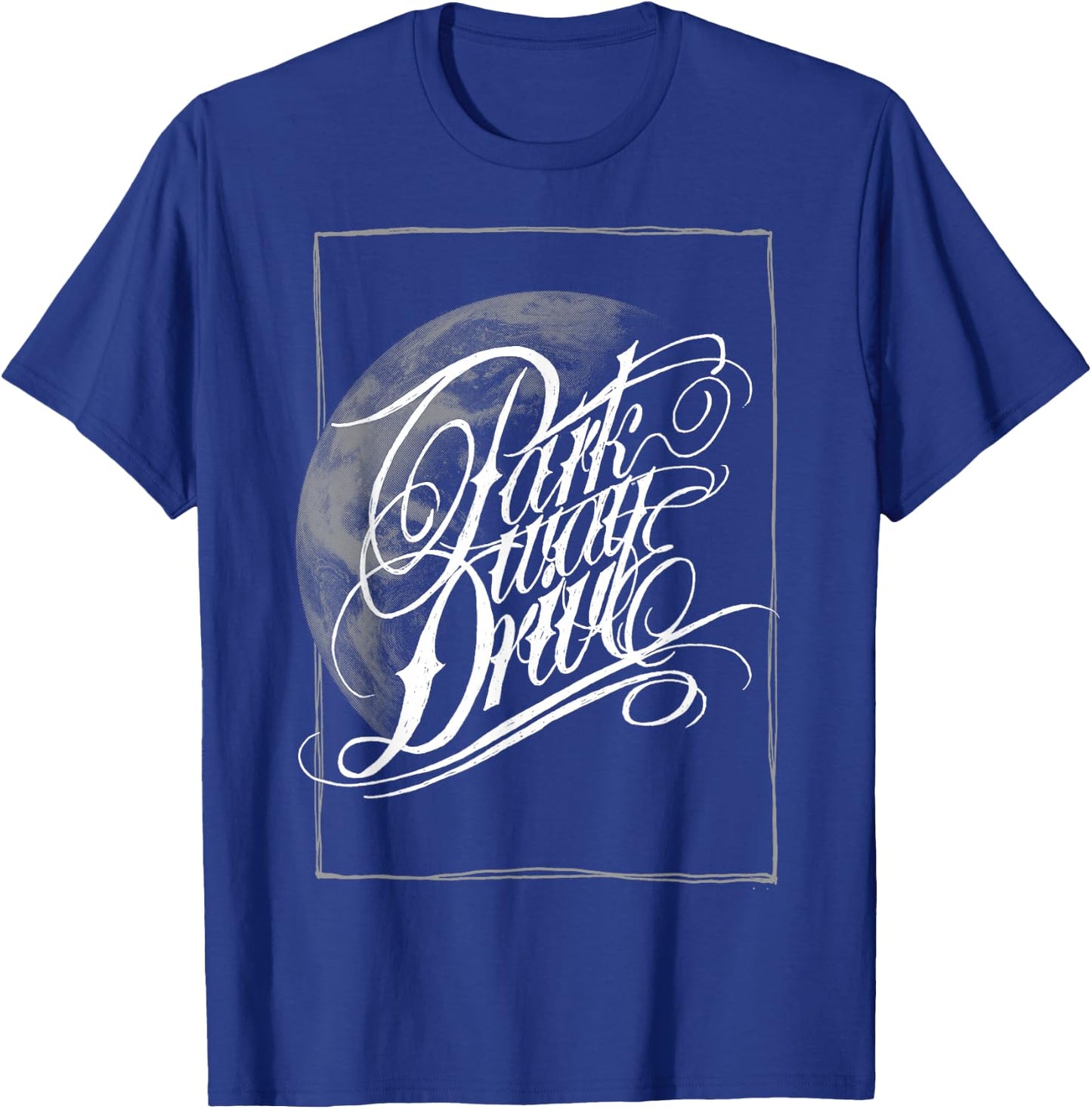 Parkway Drive - Official Merchandise - Atlas Earth Small T-Shirt - T-Shirt | Royal