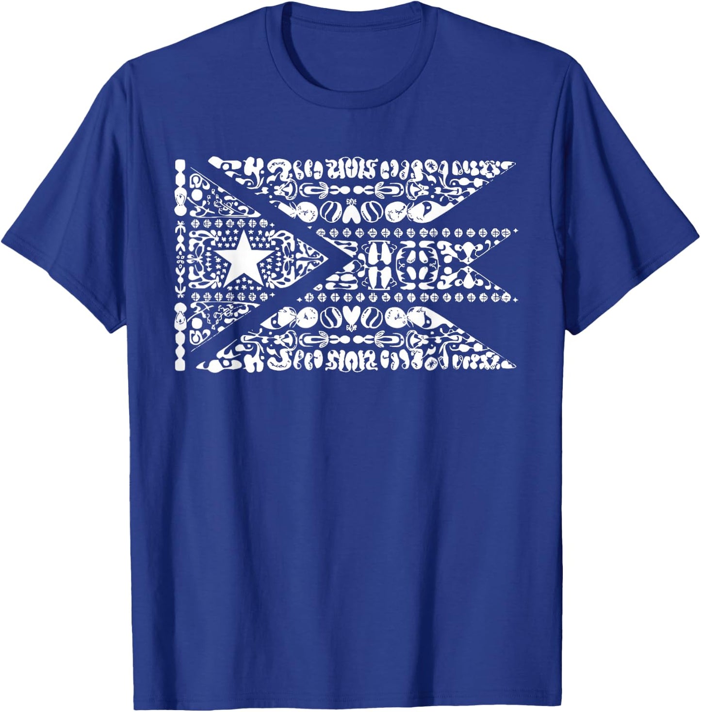 Taino Indian Puerto Rico Pride Boricua Puerto Rican T-Shirt - T-Shirt | Royal