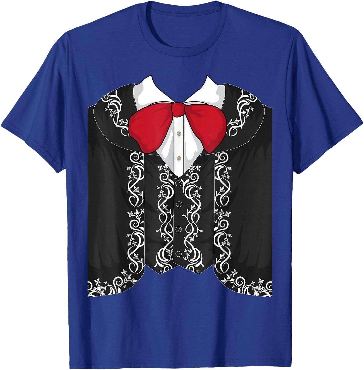 Mexican Mariachi Halloween Costume Shirt Cool Mariachi Gift T-Shirt - T-Shirt | Royal