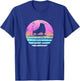 Cool Vintage Retro Figure Skating Shirt For Girls and Women T-Shirt - T-Shirt | Royal