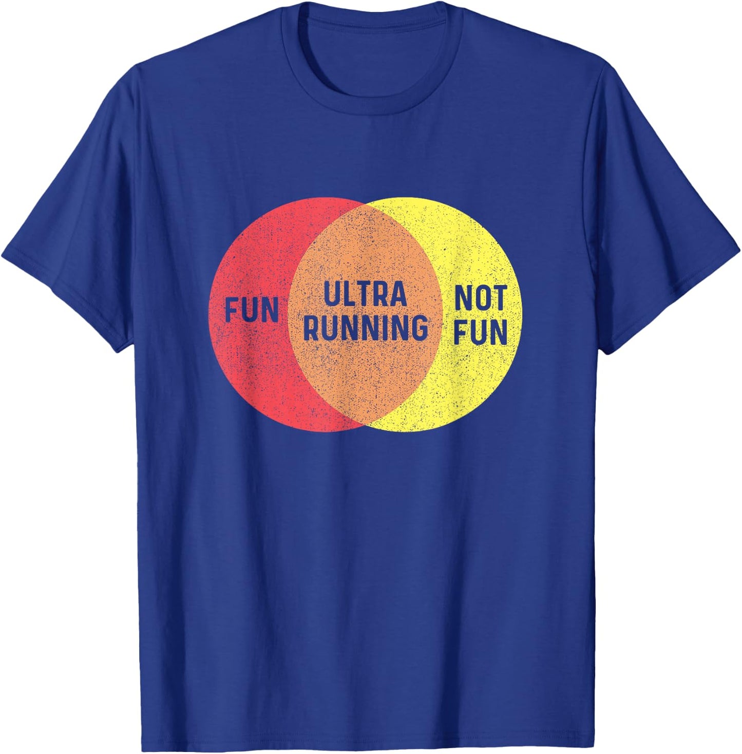 Ultra Running - Trail Runner Finisher Ultra Marathon T-Shirt - T-Shirt | Royal