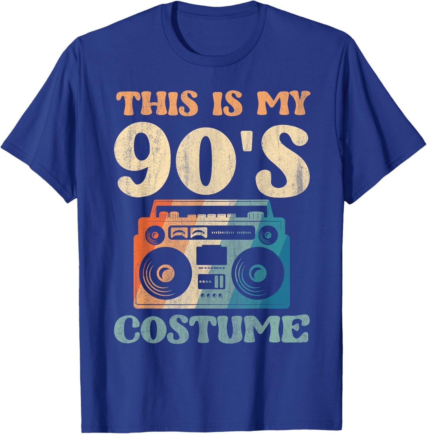 This Is My 90's Costume T-Shirt - T-Shirt | Royal