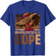 Melanin Afro Queen Unapologetically Dope Black History Month T-Shirt - T-Shirt | Royal