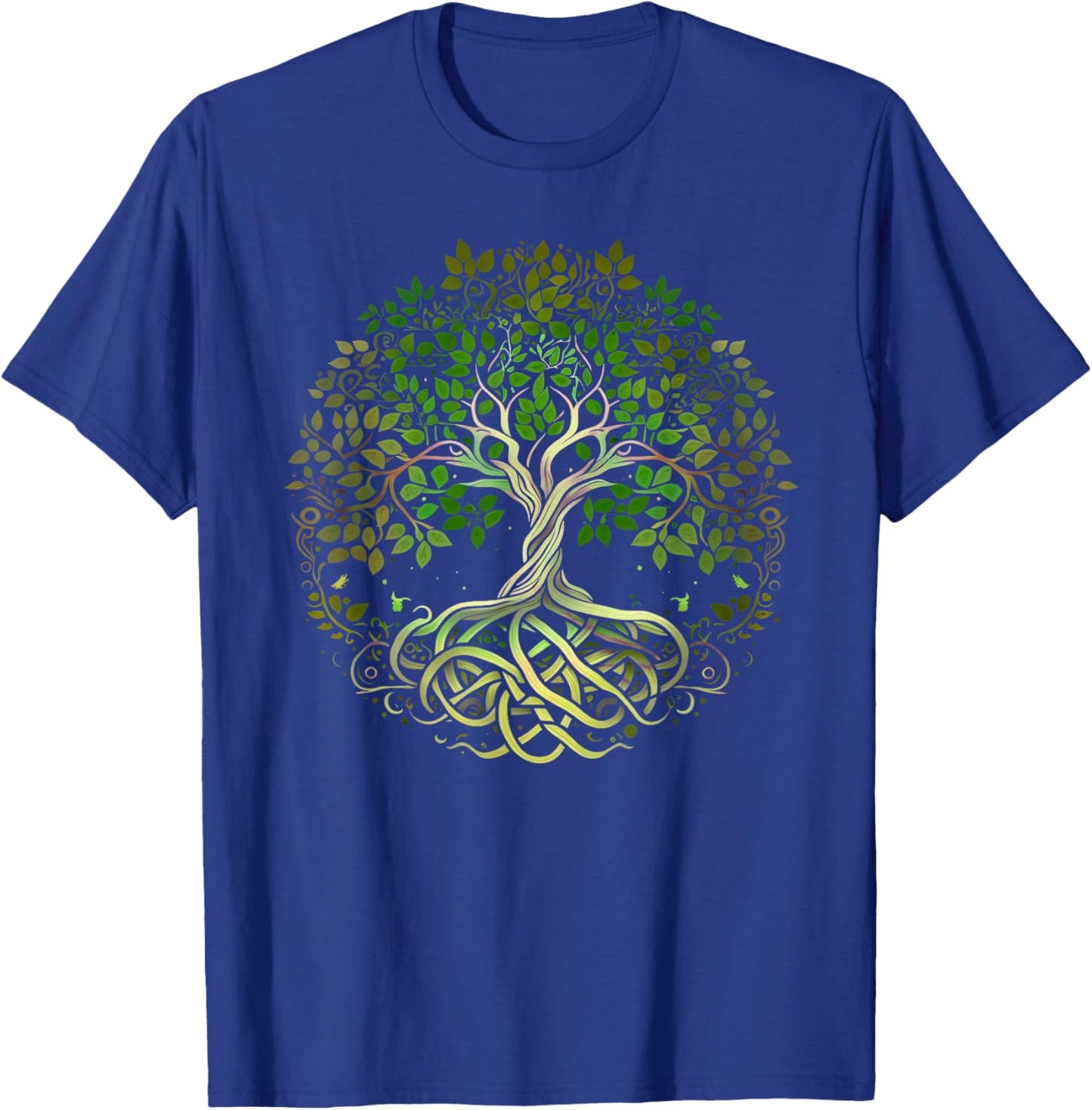 Tree of Life Celtic Knot T-Shirt - T-Shirt | Royal