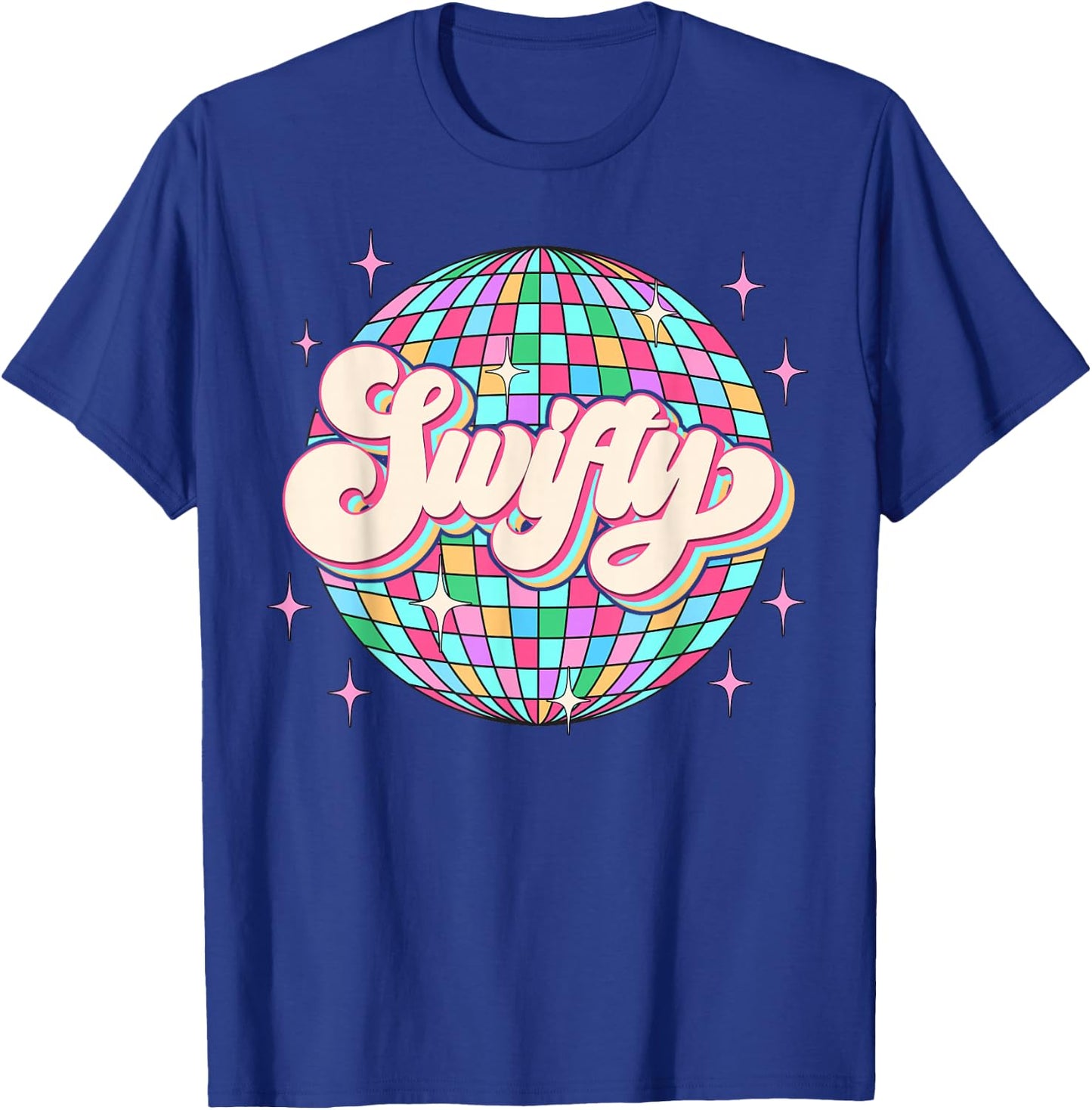 Taylor Personalized Name I Love Taylor Girl Groovy 70s Disco T-Shirt - T-Shirt | Royal