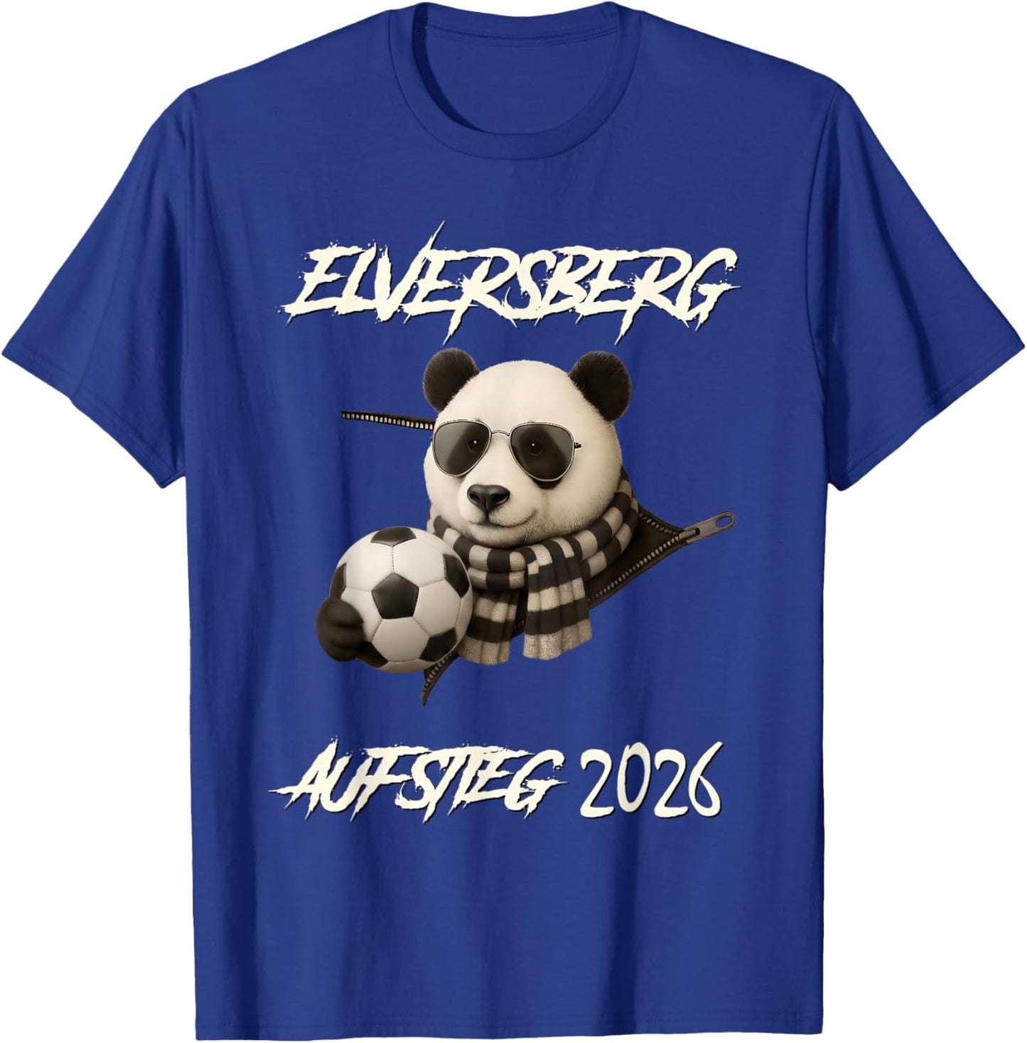 Fußball Elversberg Aufstieg 2026, Aufstiegsfeier T-Shirt - T-Shirt | Royal