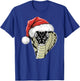 Joyful Snake Santa on Snake Christmas T-Shirt - T-Shirt | Royal