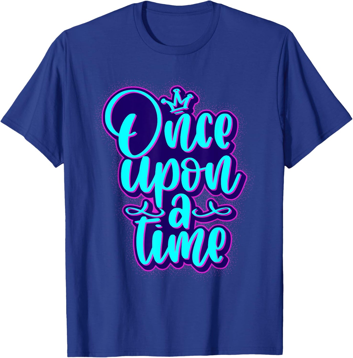 Once Upon A Time Story Fairy Tale T-Shirt - T-Shirt | Royal