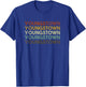 Vintage Youngstown Ohio Retro 80s Style T-Shirt - T-Shirt | Royal