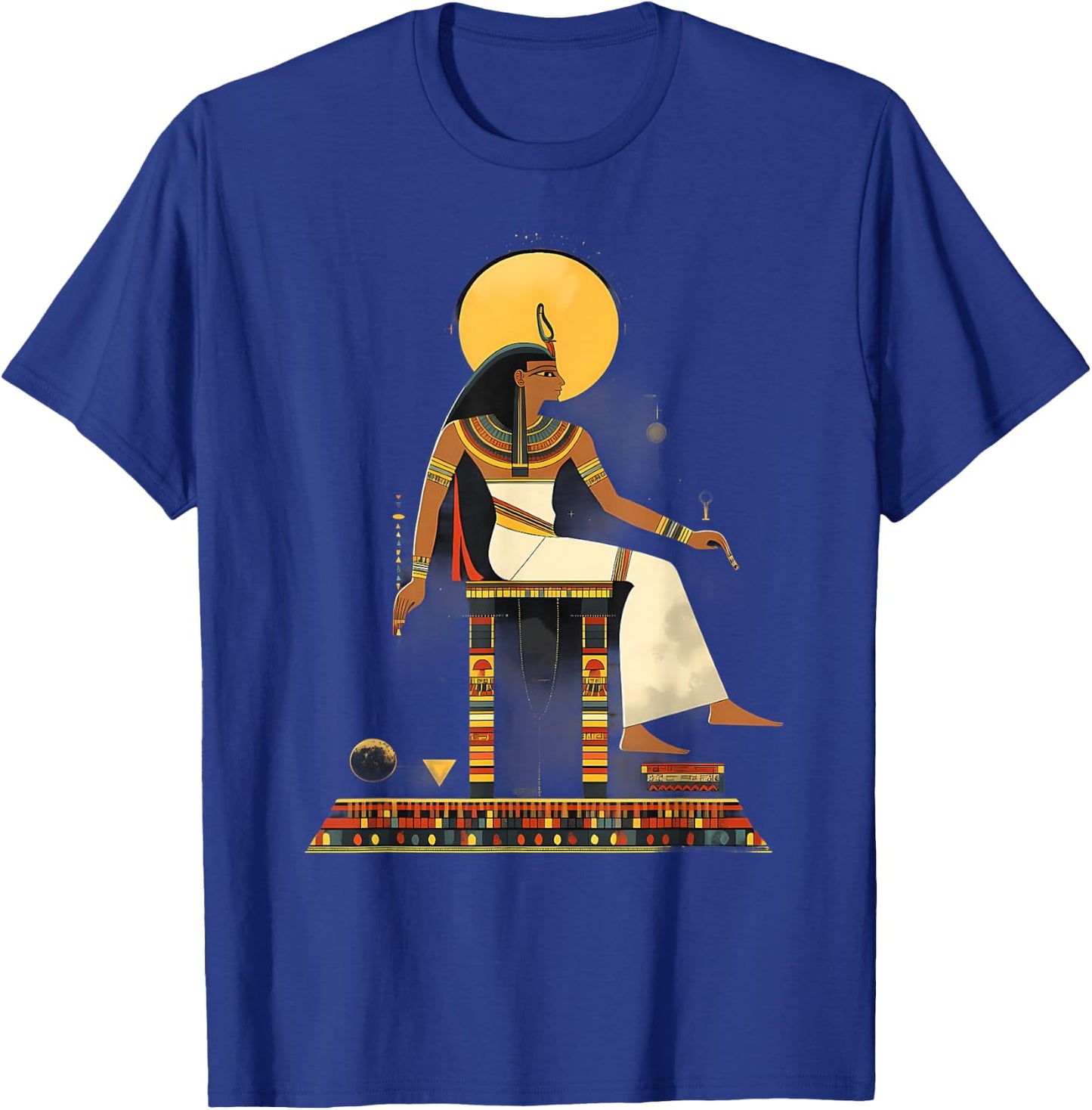Ancient Egypt Egyptology Egypt Mythology Tutankhamun T-Shirt - T-Shirt | Royal