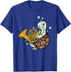 French Horn Player Kids Music Sea Turtle French Horn T-Shirt - T-Shirt | Royal