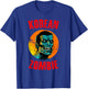 Korean Zombies Horror Halloween Undead Corpse Zombies T-Shirt - T-Shirt | Royal