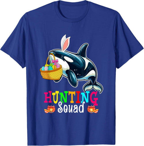 Hunting Squad Easter Bunny Orca Hunting Eggs Basket