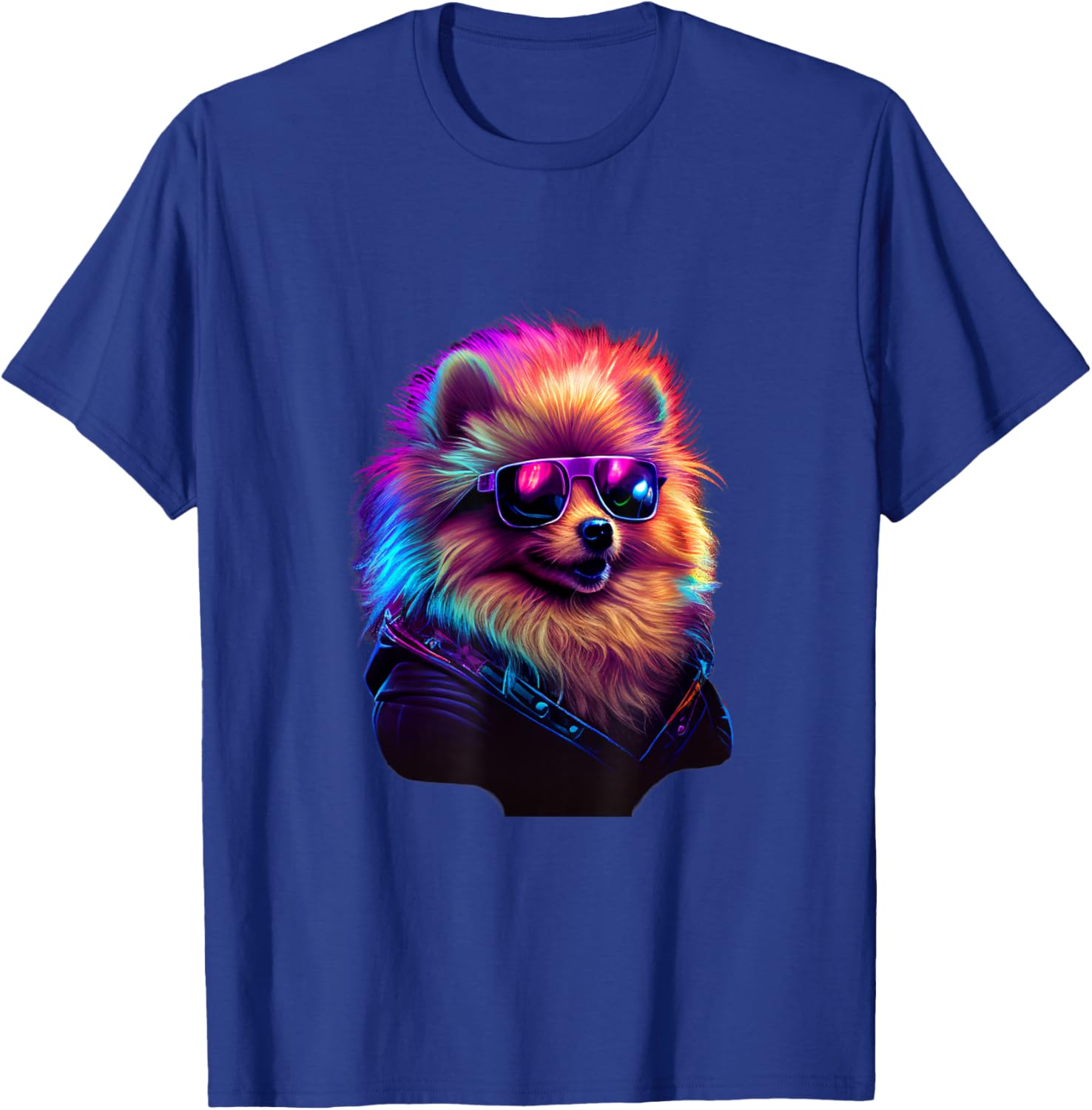 Pomeranian Dogs Pomeranians T-Shirt - T-Shirt | Royal