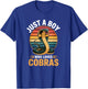 Boys Cobra T-Shirt - T-Shirt | Royal