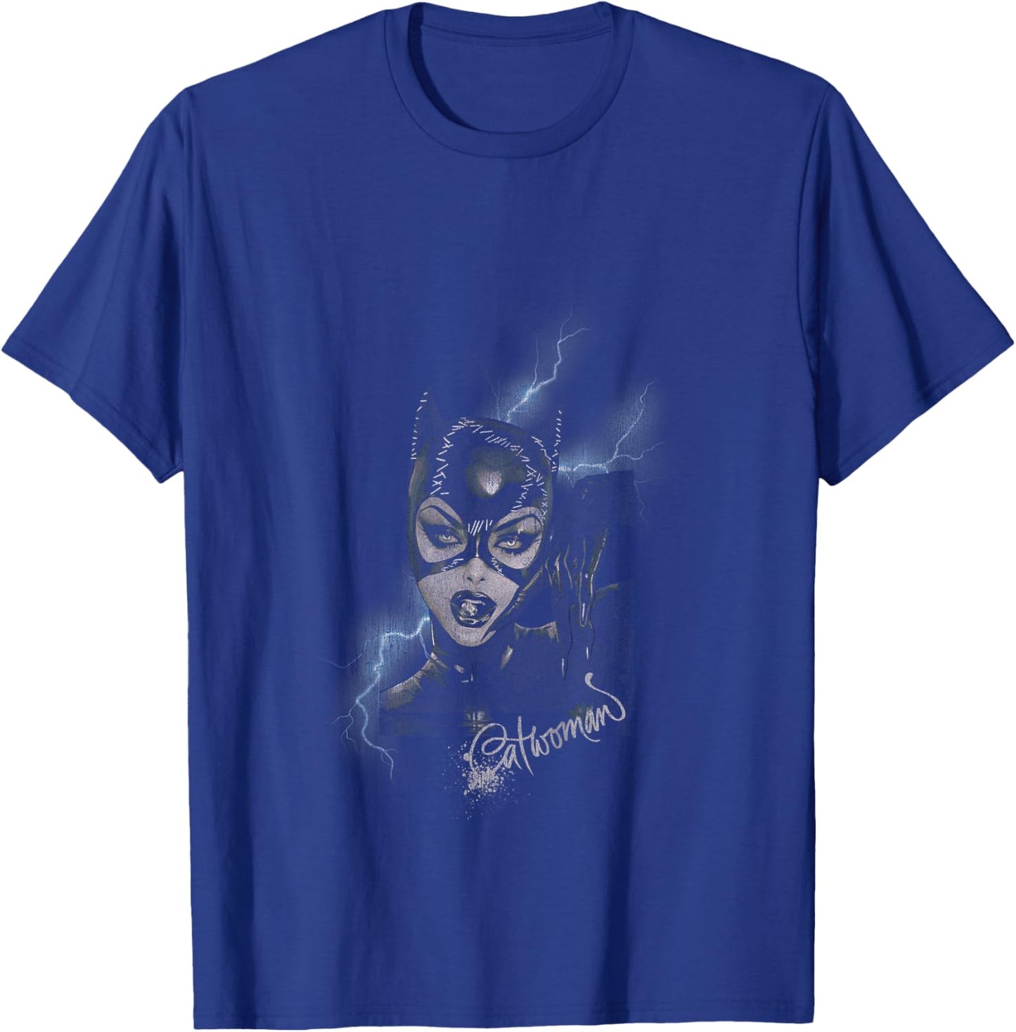 Kids Batman Catwoman Pose , Black, 2 T-Shirt - T-Shirt | Royal