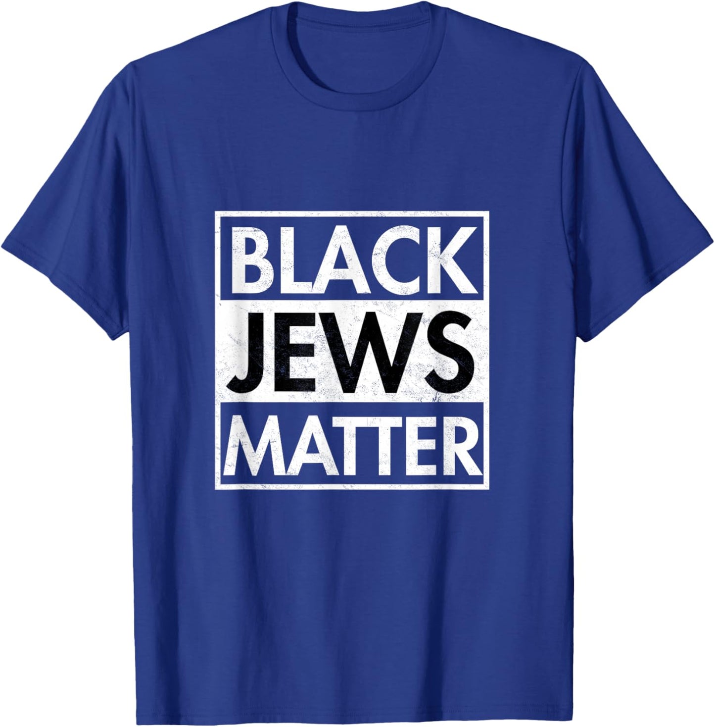 Black Jews Matter Jewish Love Passover Hanukkah Rosh Hashana T-Shirt - T-Shirt | Royal