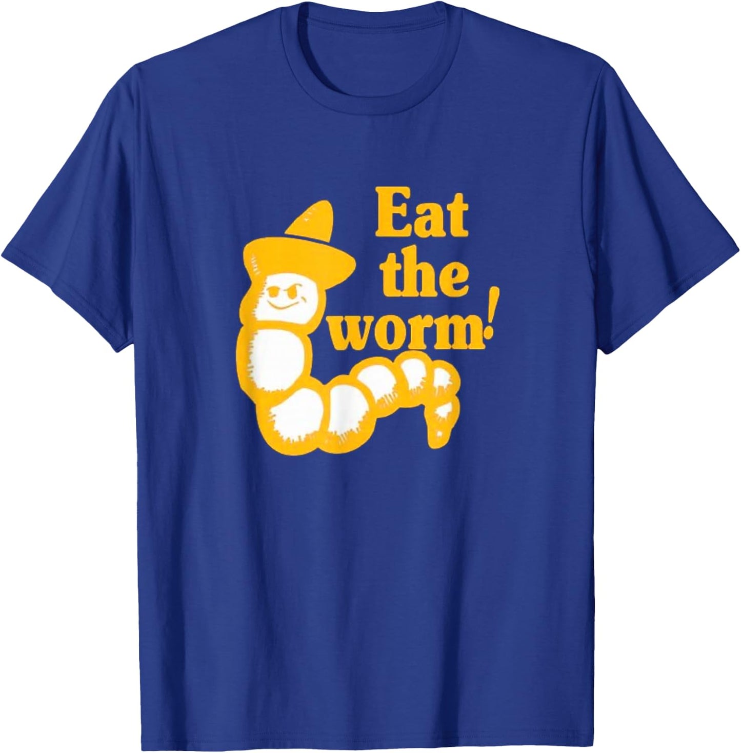 Eat The Worm T-Shirt - T-Shirt | Royal