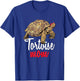 African Spurred Mom Sulcata Tortoise T-Shirt - T-Shirt | Royal