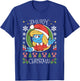 The Smurfs Christmas Smurfy Christmas Smurfette Chest Logo T-Shirt - T-Shirt | Royal