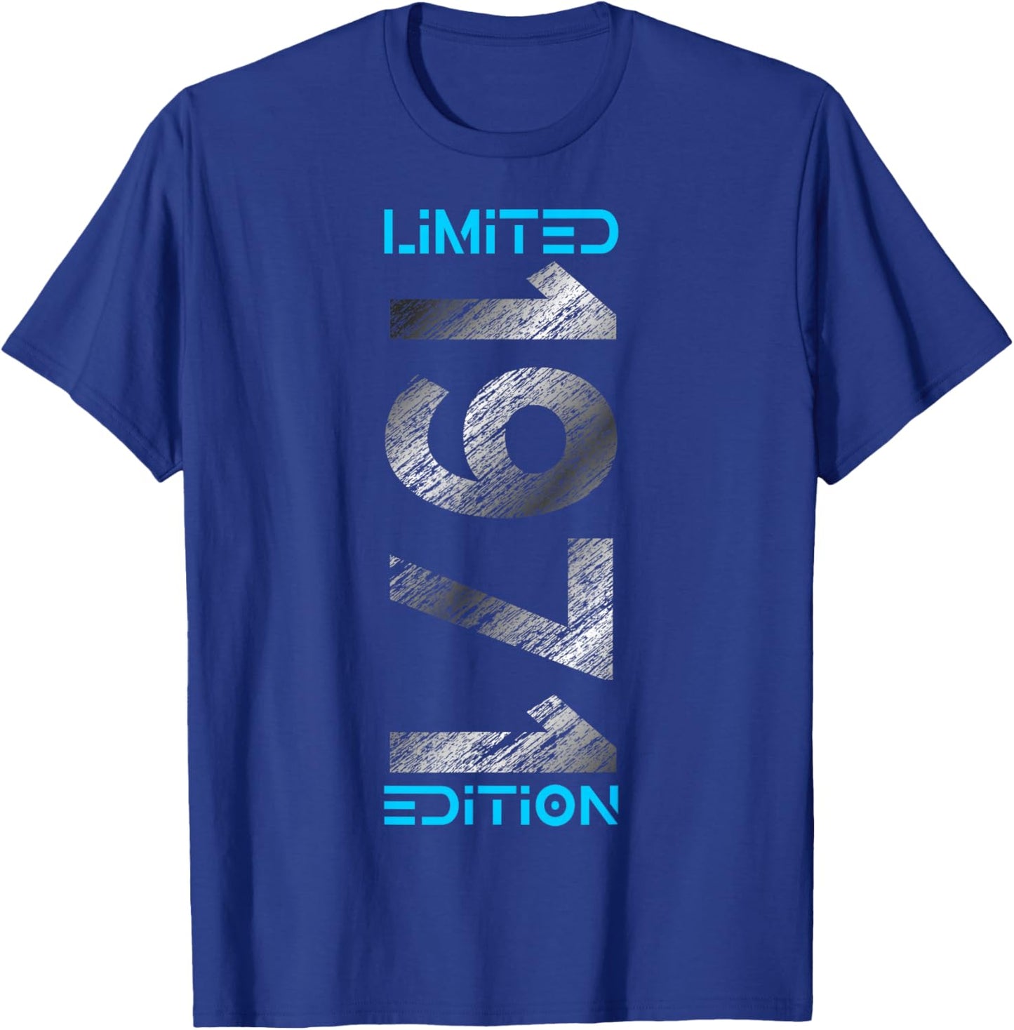 Limited Edition 1971 Man Woman 54th Birthday 54 T-Shirt - T-Shirt | Royal