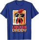Chicken Daddy Funny Poultry Farmer Fathers Day T-Shirt - T-Shirt | Royal