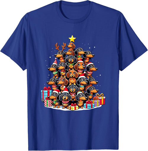 Christmas Tree Dachshund Sausage Dog Dachshunds Men Women Kids