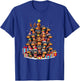 Christmas Tree Dachshund Sausage Dog Dachshunds Men Women Kids T-Shirt - T-Shirt | Royal