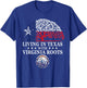 Living in Texas With Virginia Roots T-Shirt - T-Shirt | Royal
