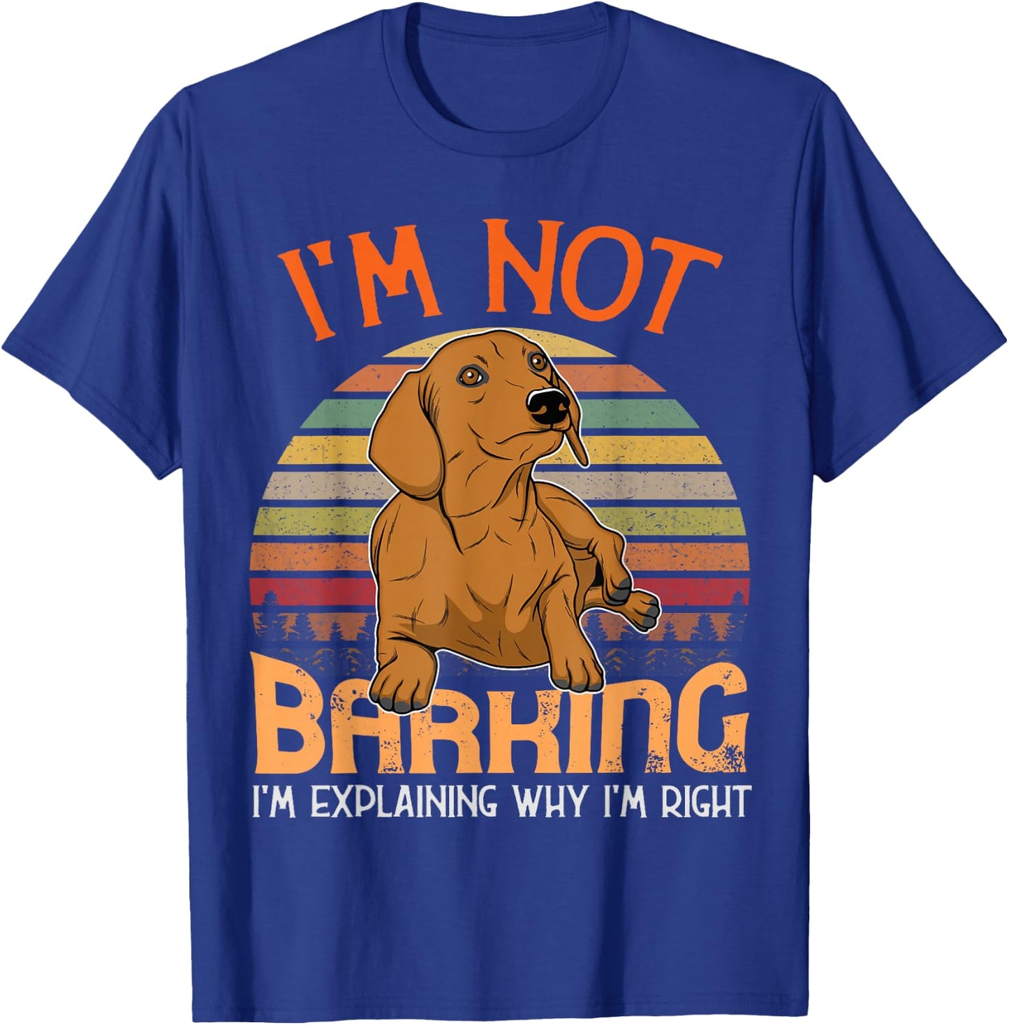 Dachshund Dachshund Teckel T-Shirt - T-Shirt | Royal