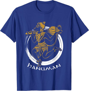 Gifts for Hindus Hinduism Diwali Festival Gods Lord Hanuman T-Shirt - T-Shirt | Royal