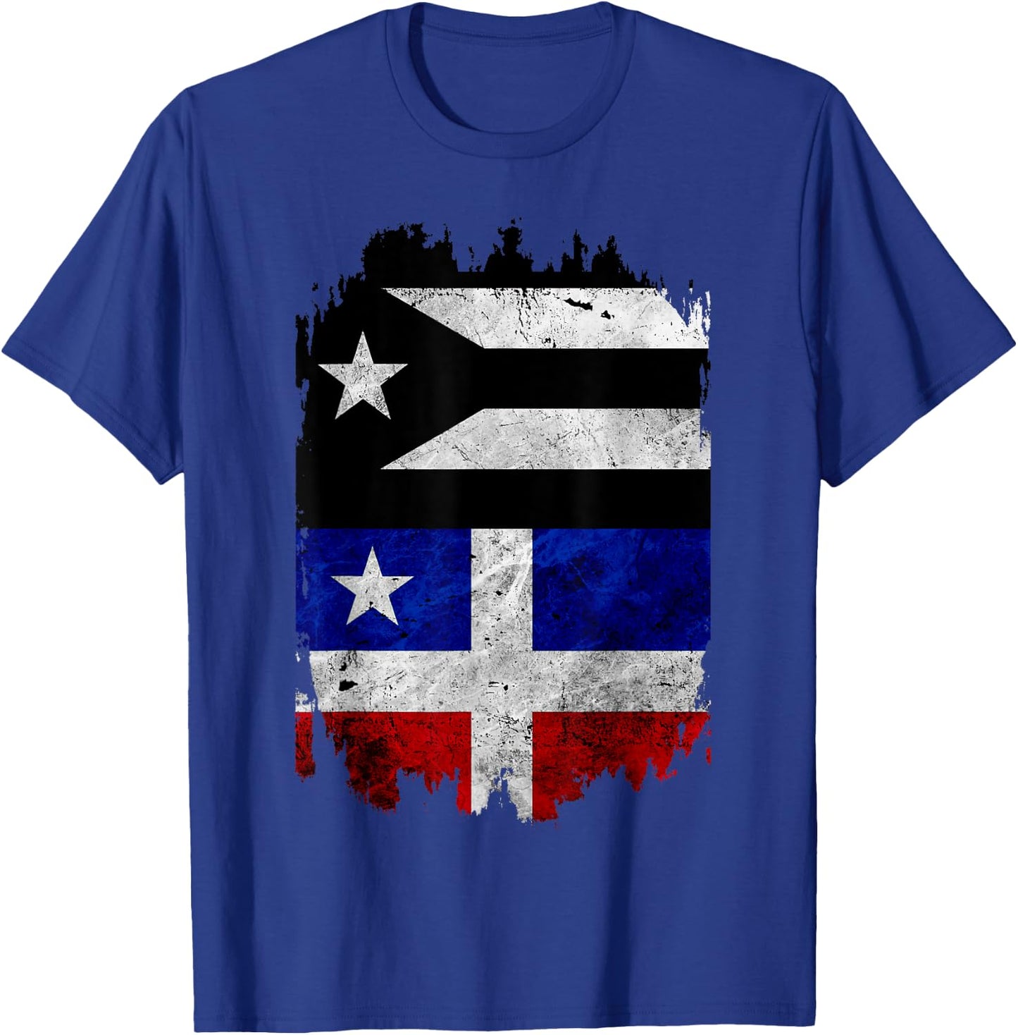 Puerto Rico Resiste Black Protest Flag Grito de Lares Flag T-Shirt - T-Shirt | Royal