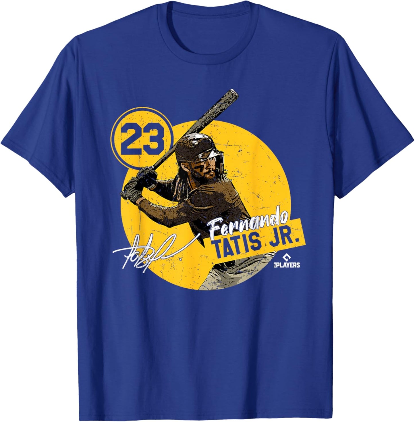 Fernando Tatis Jr | San Diego MLB Player League | MLBTAT4038 T-Shirt - T-Shirt | Royal