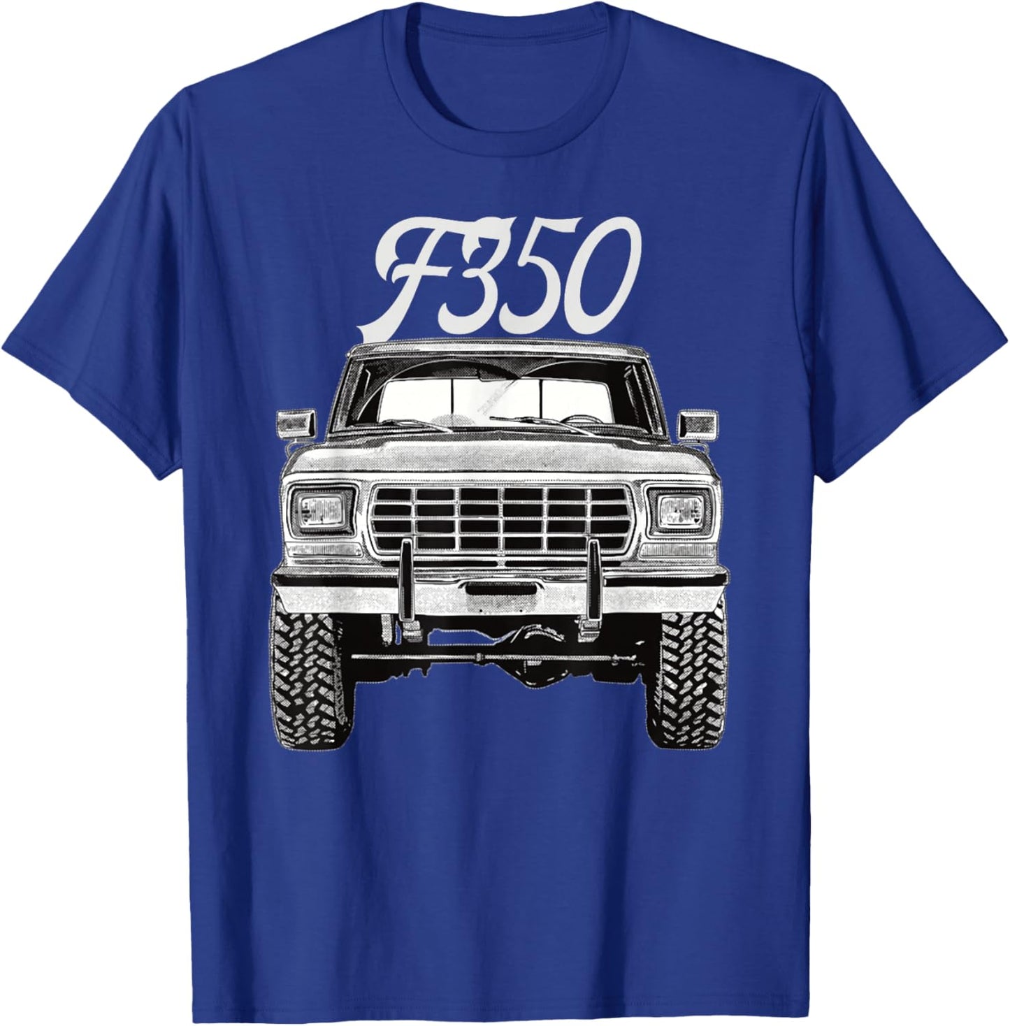 1979 F350 Truck Car , Small, Black T-Shirt - T-Shirt | Royal